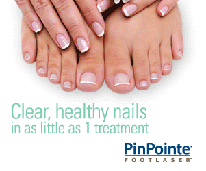 pinpointe footlaser gif